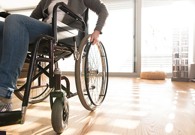 Fauteuil roulant Libourne