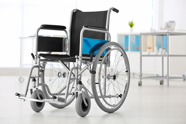 Fauteuil roulant Gironde