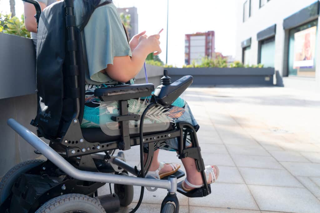 Fauteuil roulant galgon