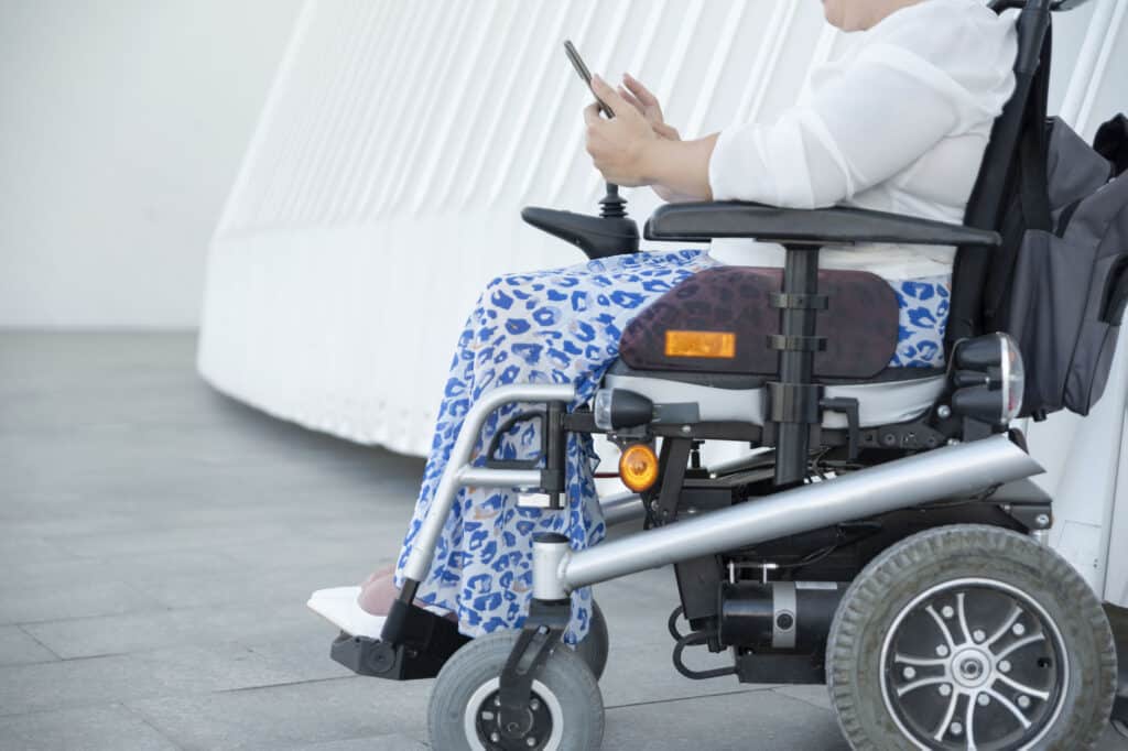 Fauteuil roulant galgon
